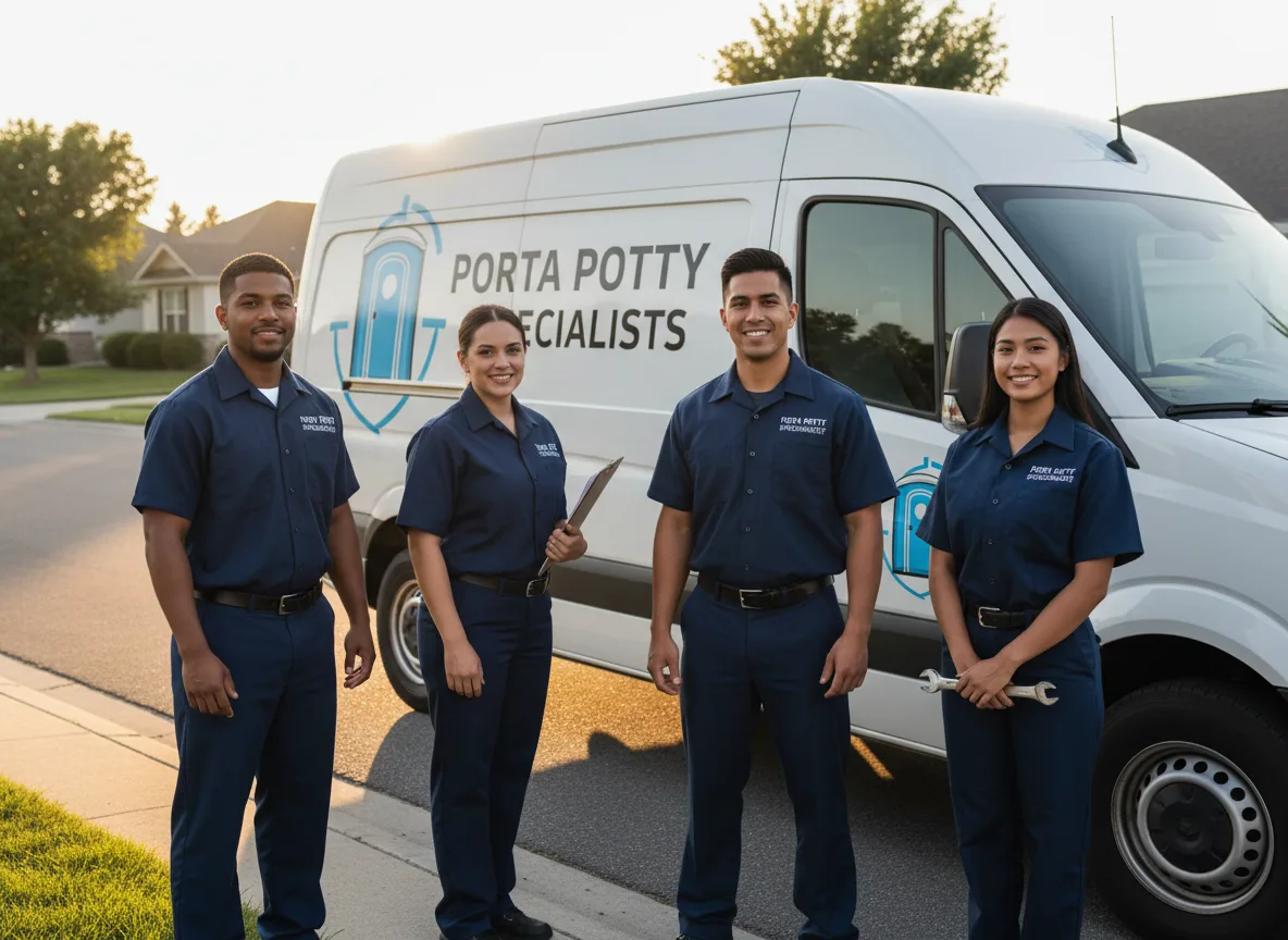 Portable Toilet Rental company in Linden, TN