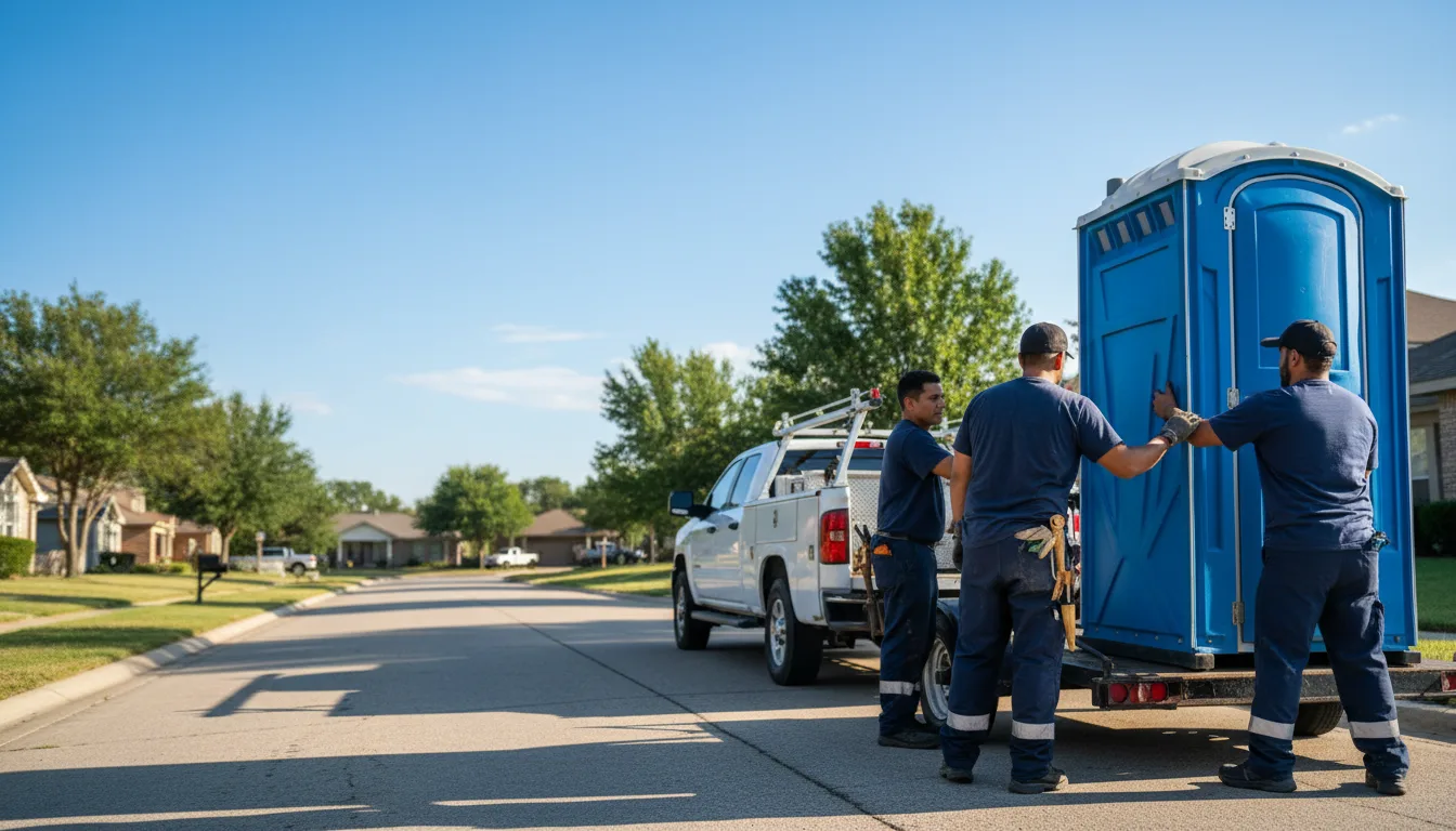Portable Toilet Rental in Linden, TN near me